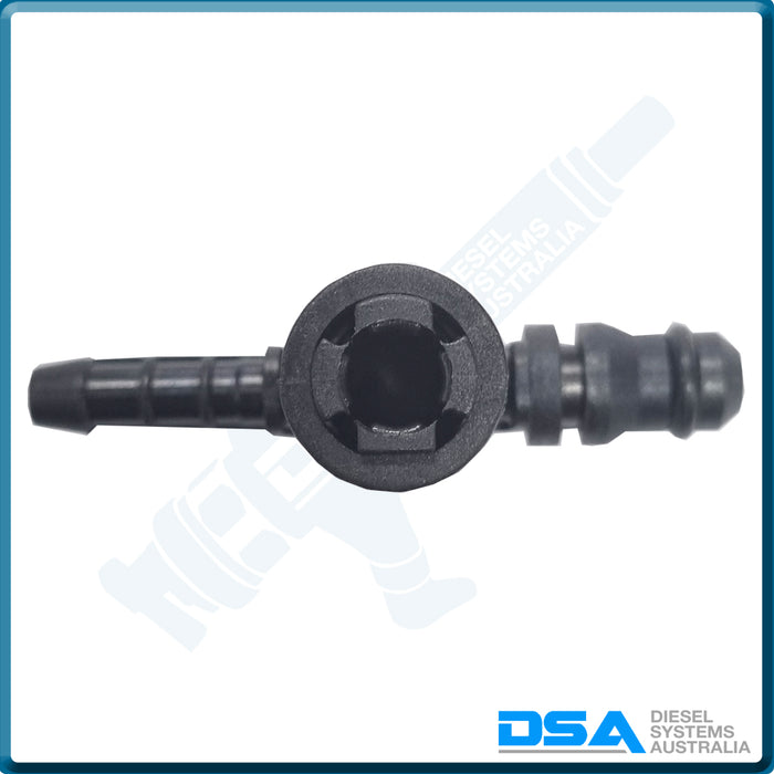 CMR151-148 2 Way Bosch Piezo, Iveco Return Leak Off/Waste Joint Connection