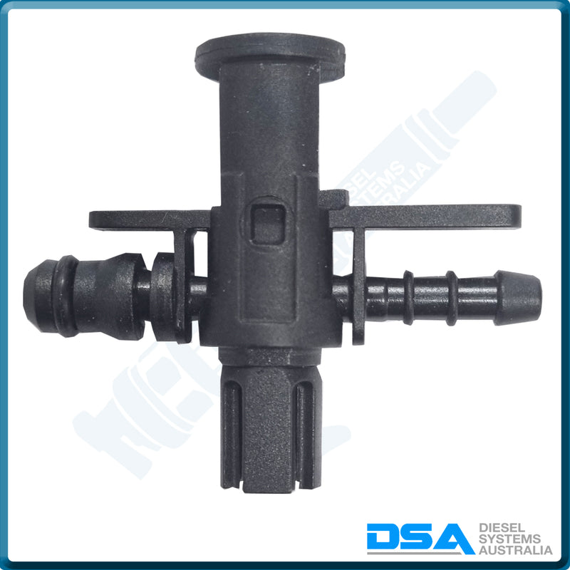 CMR151-148 2 Way Bosch Piezo, Iveco Return Leak Off/Waste Joint Connection