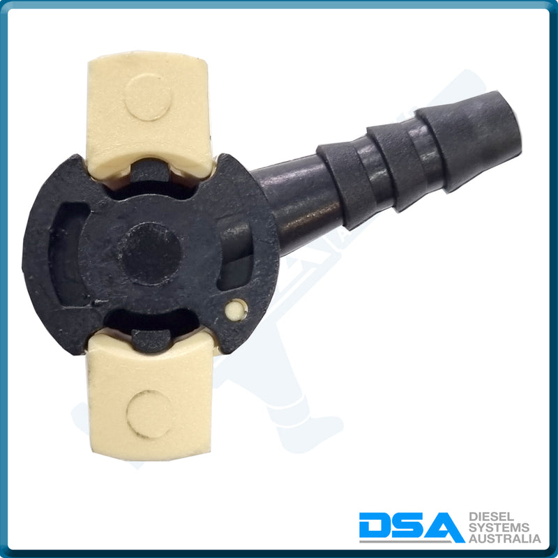 CMR151-151 1 Way Siemens, Mercedes, Nissan, Renault Return Leak Off/Waste Joint Connection