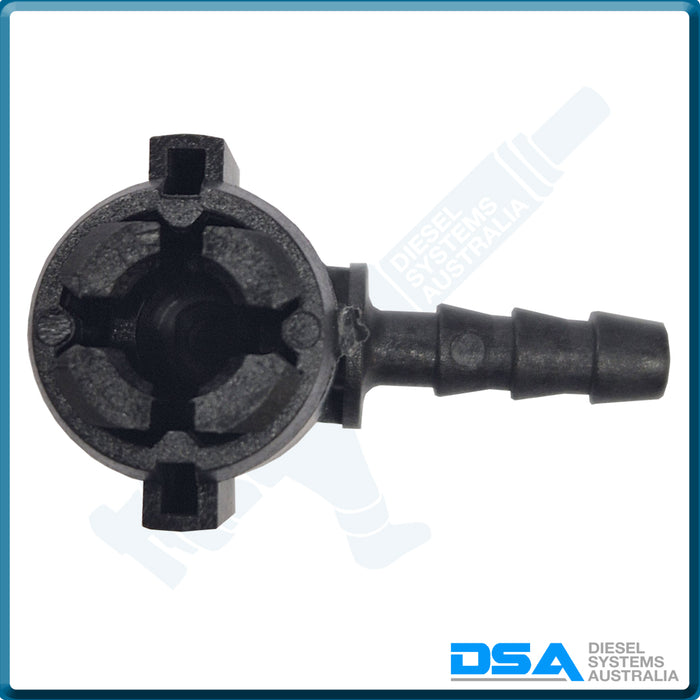 CMR151-156 1 Way Bosch Piezo, Mercedes Return Leak Off/Waste Joint Connection