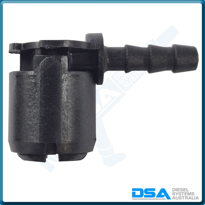 CMR151-156 1 Way Bosch Piezo, Mercedes Return Leak Off/Waste Joint Connection
