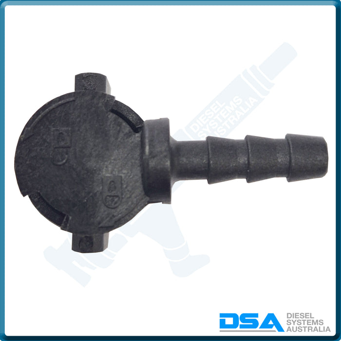 CMR151-156 1 Way Bosch Piezo, Mercedes Return Leak Off/Waste Joint Connection