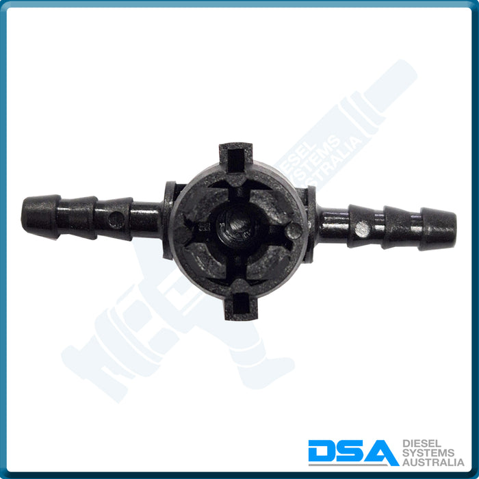 CMR151-157 2 Way Bosch Piezo, Mercedes Return Leak Off/Waste Joint Connection