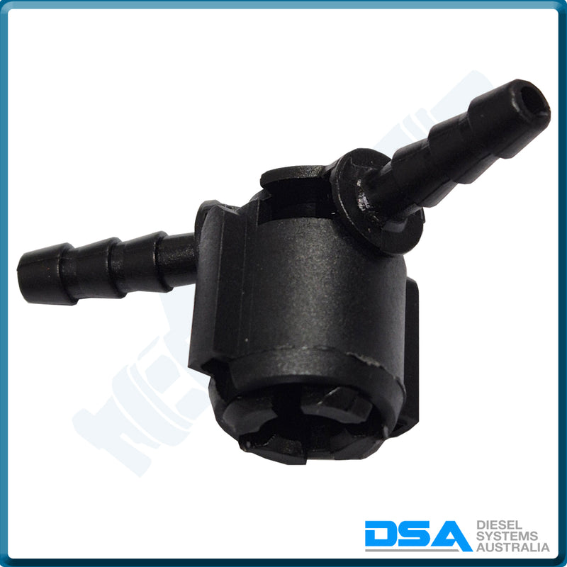 CMR151-163 2 Way Bosch Piezo, Mercedes Return Leak Off/Waste Joint Connection