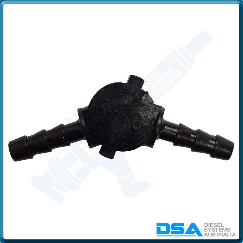 CMR151-163 2 Way Bosch Piezo, Mercedes Return Leak Off/Waste Joint Connection