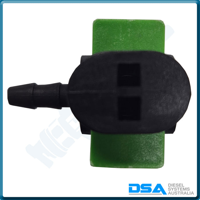 CMR151-164 1 Way Siemens, Ford Return Leak Off/Waste Joint Connection