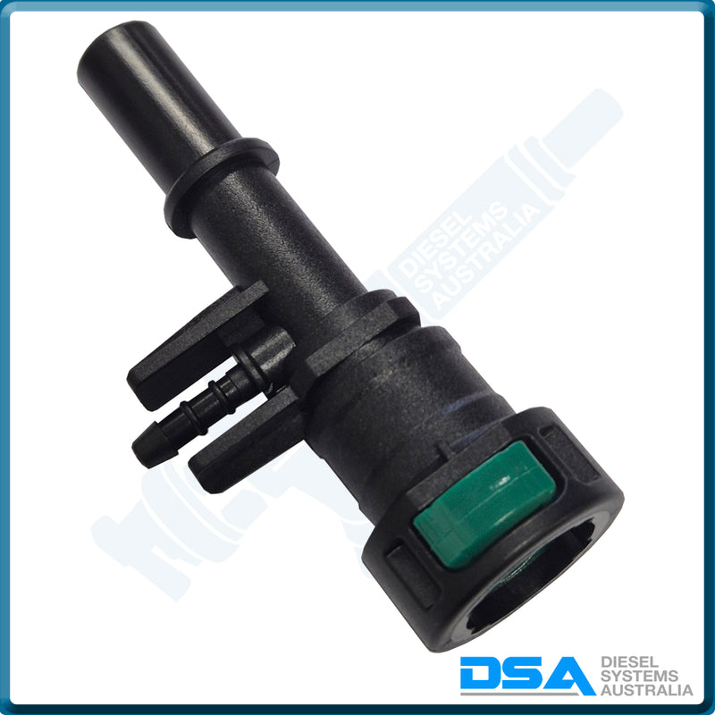 CMR151-173 2 Way Ford Return Leak Off/Waste Joint Connection