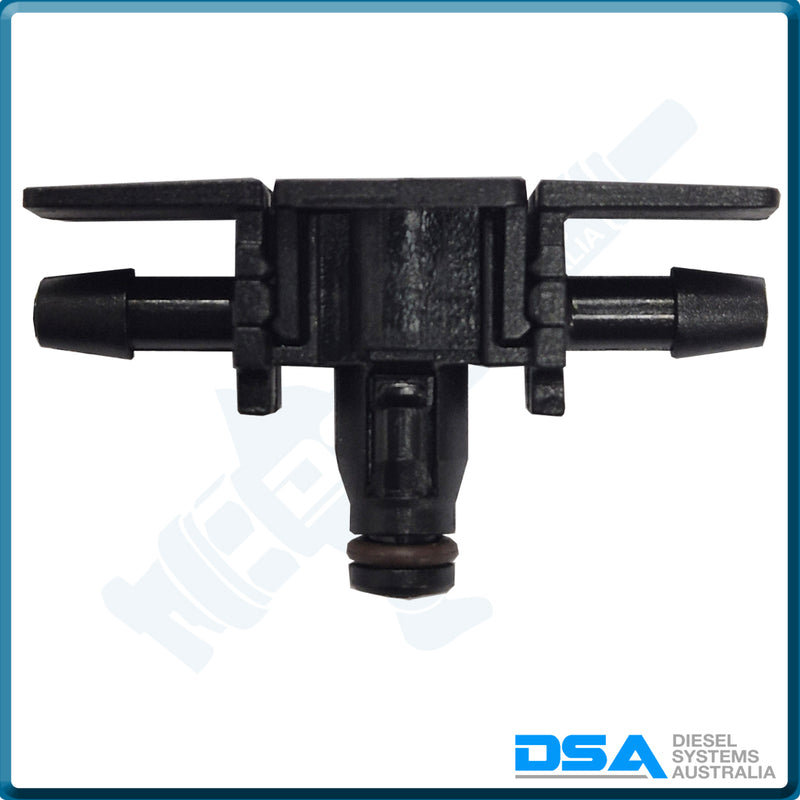 CMR151-176 2 Way Bosch, Fiat, Alfa Romeo, Jeep Return Leak Off/Waste Joint Connection