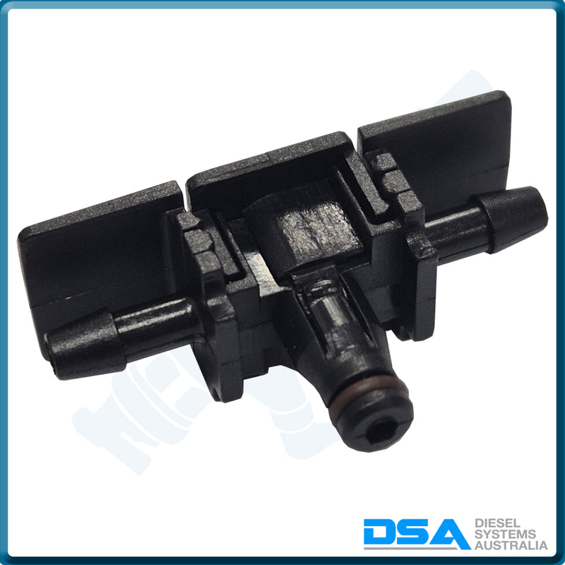 CMR151-176 2 Way Bosch, Fiat, Alfa Romeo, Jeep Return Leak Off/Waste Joint Connection
