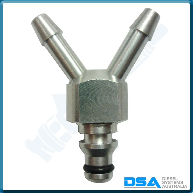 CMR151-23 2 Way Siemens/Ford Return Leak Off/Waste Joint Connection