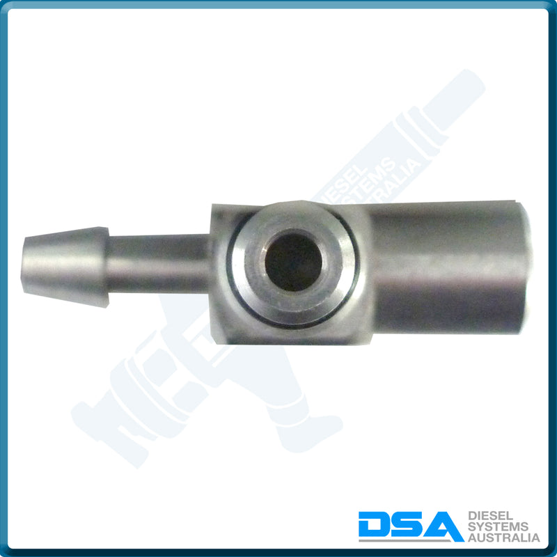 CMR151-27 2 Way Siemens Return Leak Off/Waste Joint Connection