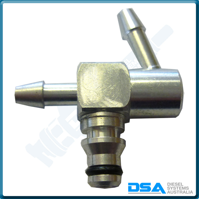 CMR151-27 2 Way Siemens Return Leak Off/Waste Joint Connection