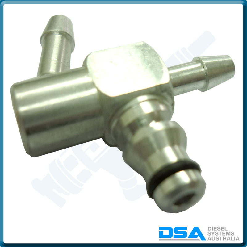 CMR151-27 2 Way Siemens Return Leak Off/Waste Joint Connection