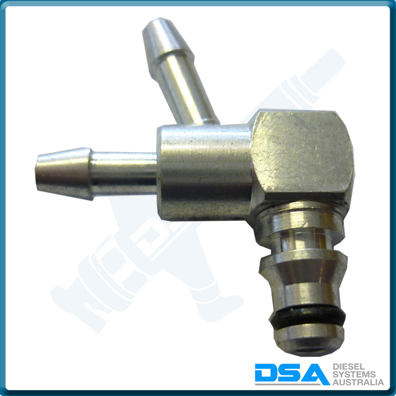 CMR151-29 2 Way Siemens Return Leak Off/Waste Joint Connection