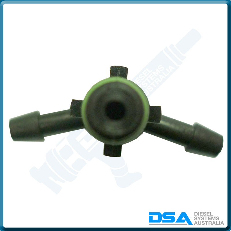CMR151-52 2 Way Ford Return Leak Off/Waste Joint Connection