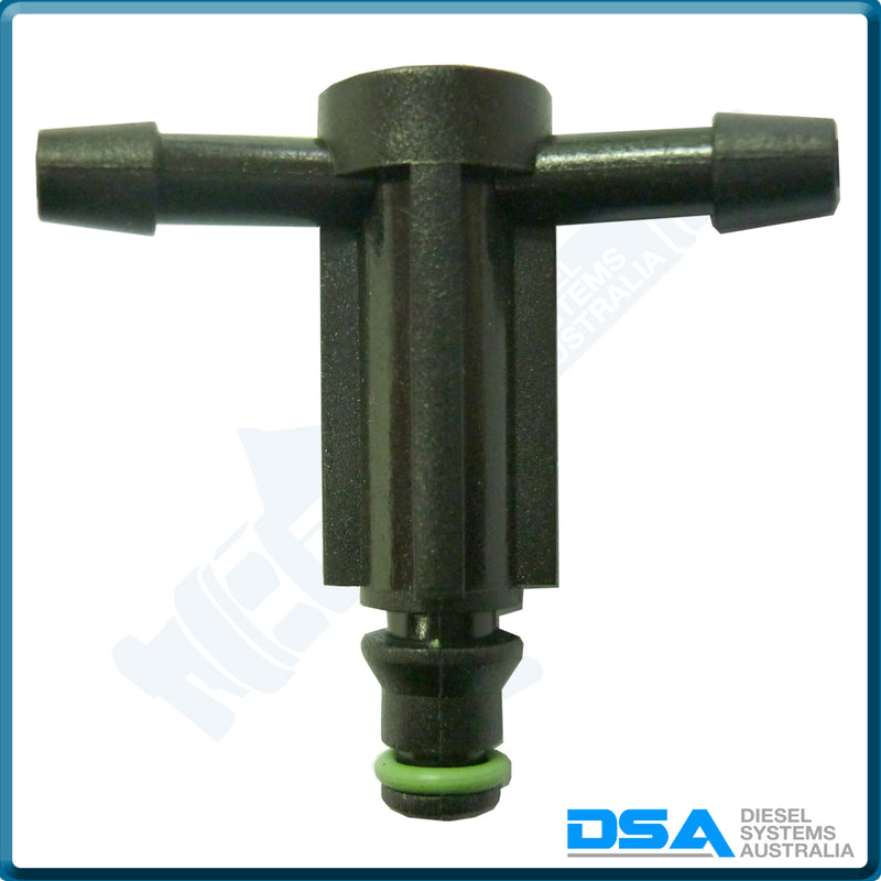 CMR151-52 2 Way Ford Return Leak Off/Waste Joint Connection