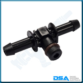 CMR151-75 2 Way Denso, Opel, Holden Return Leak Off/Waste Joint Connection