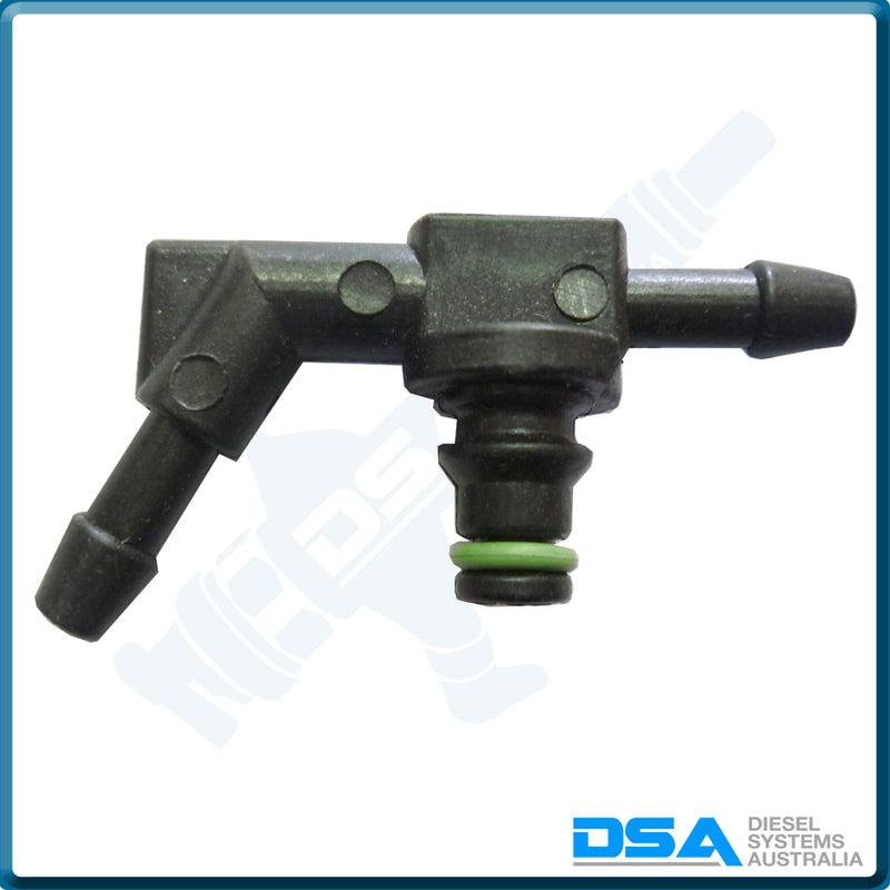 CMR151-90 2 Way Bosch/Peugeot Return Leak Off/Waste Joint Connection