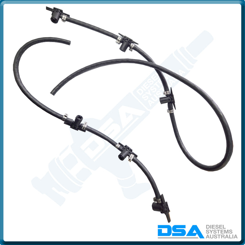 A6420700200NG Aftermarket Bosch/Mercedes/BMW 6 Cyl Leak Off Connector Pipe Set Kit