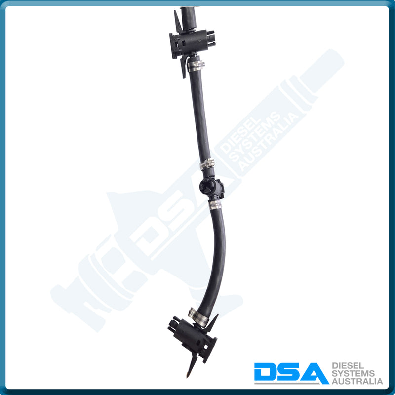 A6420700200NG Aftermarket Bosch/Mercedes/BMW 6 Cyl Leak Off Connector Pipe Set Kit