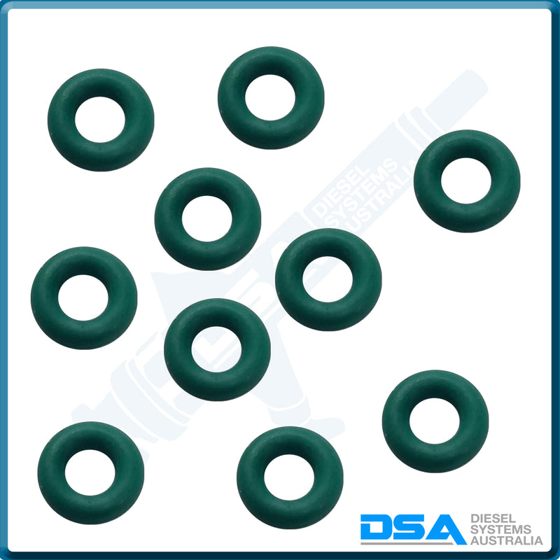 CMR654 Plastic Return Leak Off O'Ring {PKT-10}