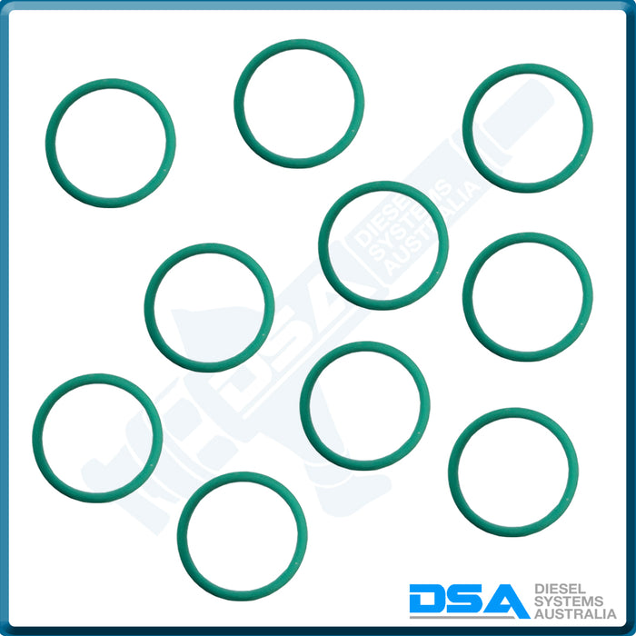CMR664 Plastic Bosch/Siemens Injector O'Ring {PKT-10}