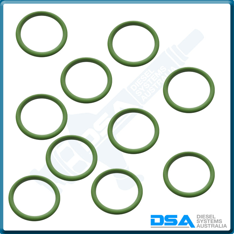 CMR811 Aftermarket Denso/Siemens Lower O'Ring {PKT-10}