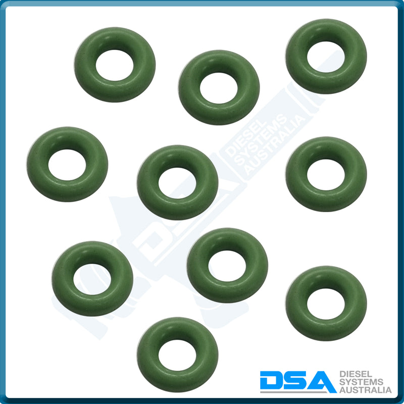 CMR905 Plastic Delphi Return Leak Off O'Ring {PKT-10}