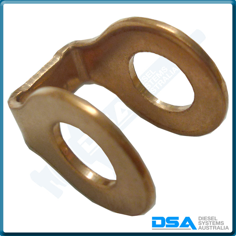 DC093-1NG Aftermarket Copper Double Leak Off Washer (11.5x6x9mm) {PKT-10}