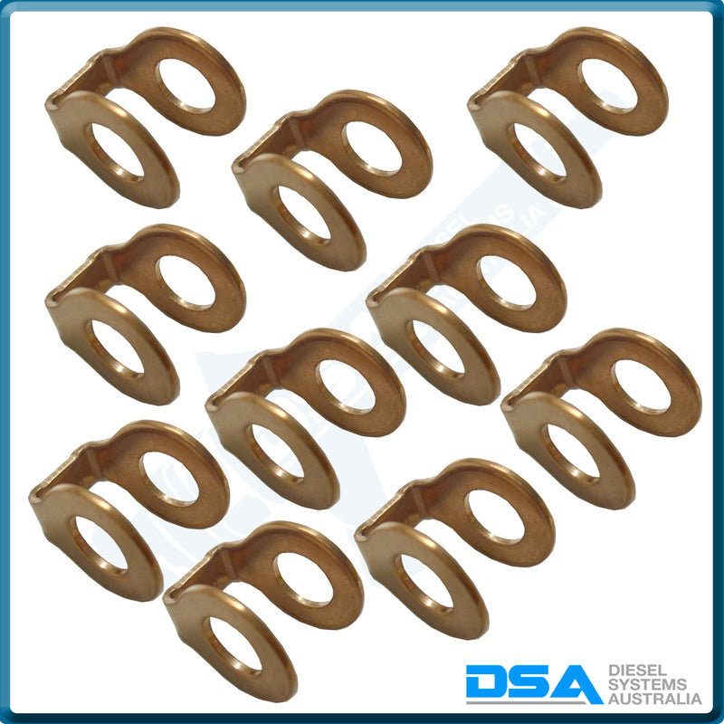 DC093-1NG Aftermarket Copper Double Leak Off Washer (11.5x6x9mm) {PKT-10}