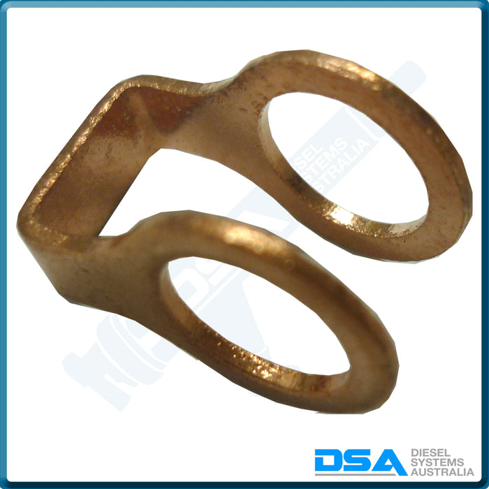 DC094-1NG Aftermarket Copper Double Leak Off Washer (12x8x10mm) {PKT-10}