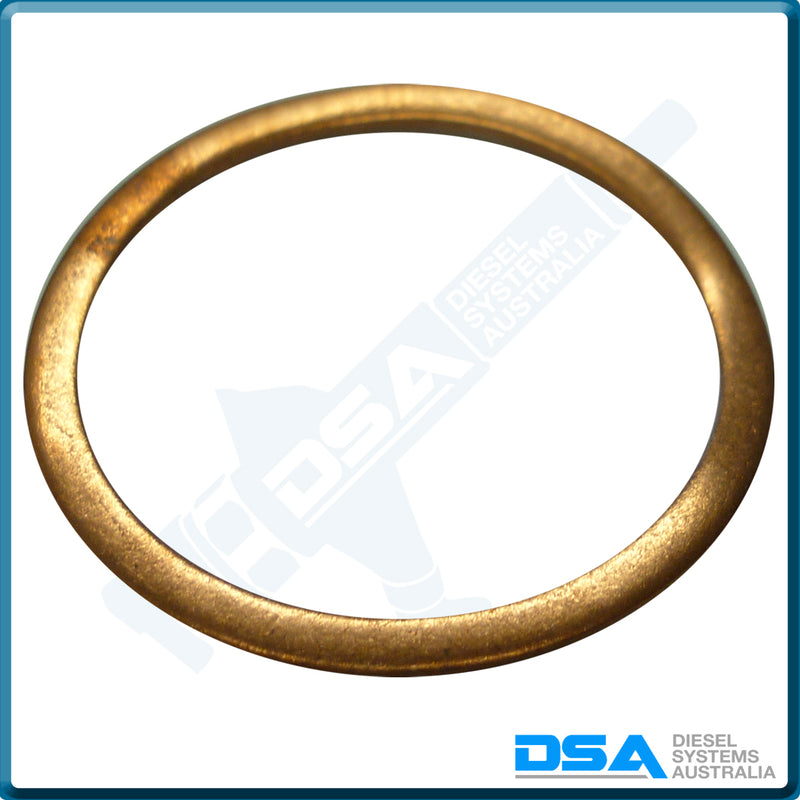 DC146NG Aftermarket Copper Washer (25.5x21x0.8mm) {PKT-10}