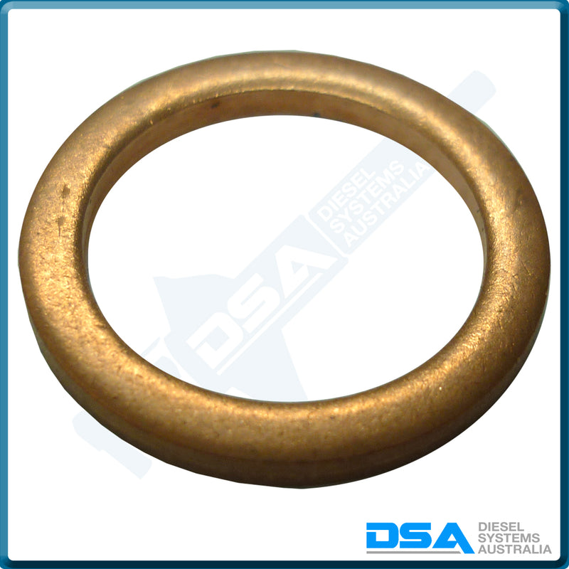 2 430 105 010NG Aftermarket Bosch Copper Washer (20.5x15.5x2mm) {PKT-10}