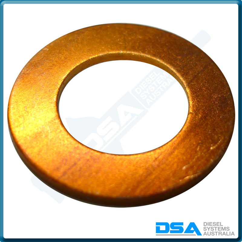DC373NG Aftermarket Copper Washer (20x11x1mm) {PKT-10}