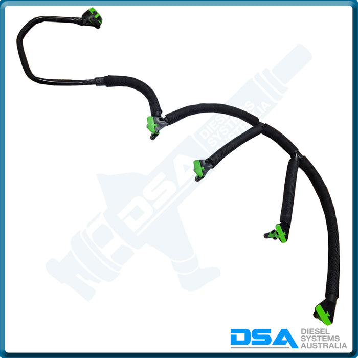 DS7Q-9K022-BANG Aftermarket Ford, Peugeot 3008 308 5008, Citroen C4 C5 DS4  Leak Off Connector Pipe Set Kit