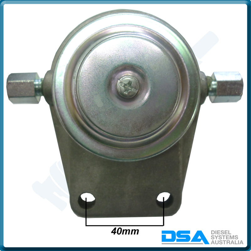 DSA310 Filter Top (TD-27, QD32) (8mm Pipe)