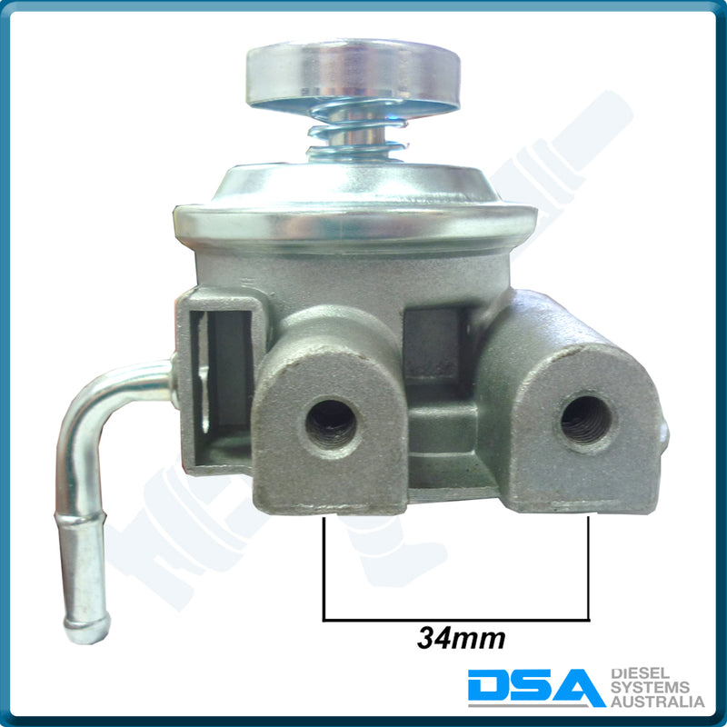 DSA320 Filter Top (WLT Mazda / Ford Courier / Ranger) (8mm Pipe)