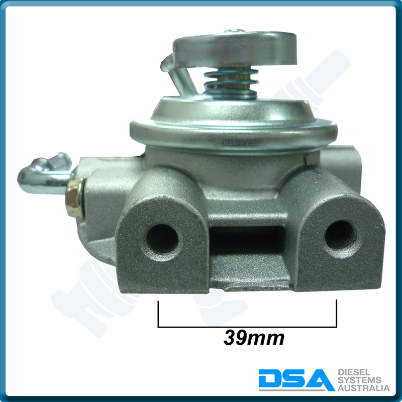 DSA410 Filter Top (Isuzu) (8mm Pipe)