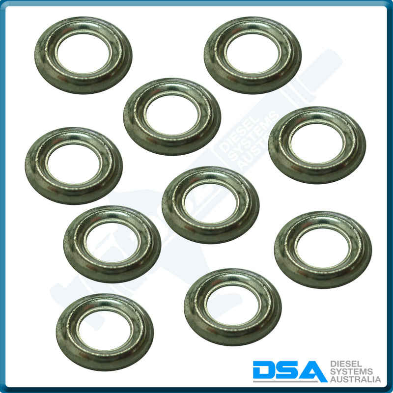 091531-5070NG Aftermarket Steel Heat Shield Washer (13.5x7x1.3mm) {PKT-10}