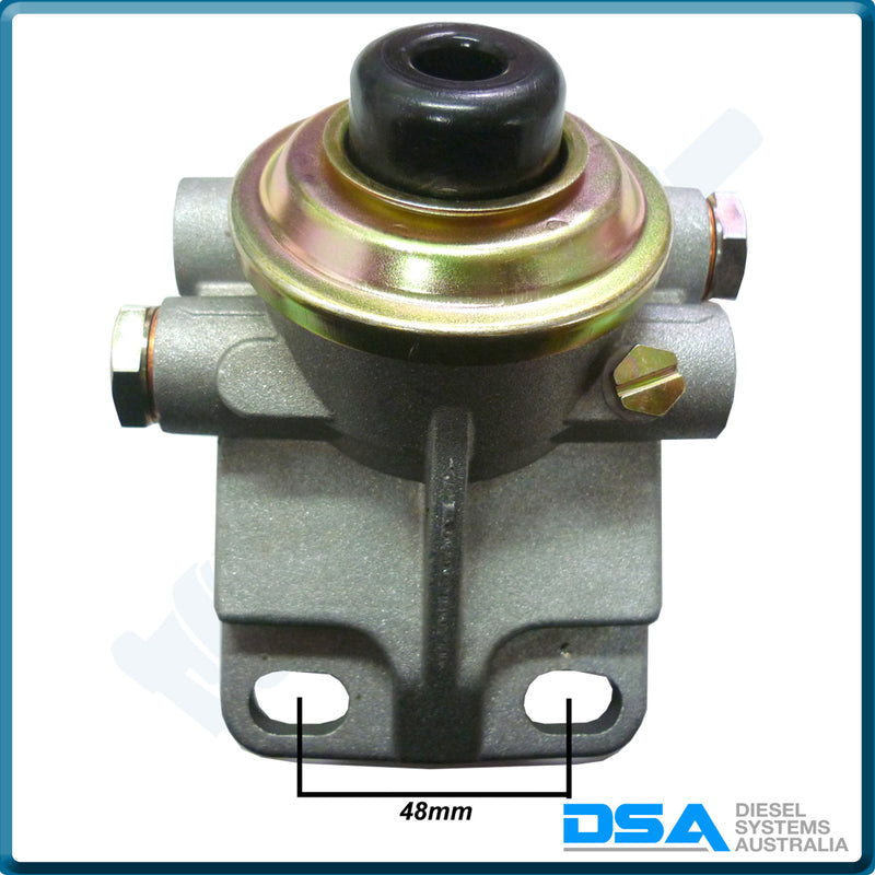 DX85017 Horizontal Mount Top (14x1.5mm R~L Flow Spin On)