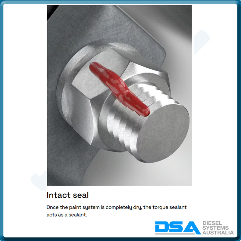 YELLOW SEAL LAC Standard Sealant-Sealing Torque Lacquer