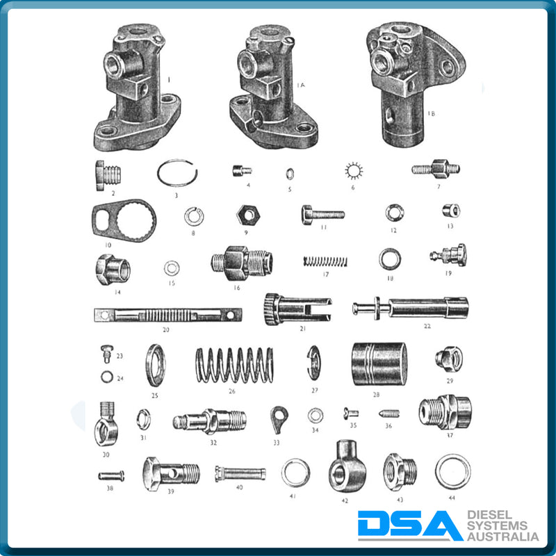 7032-91NG Aftermarket Delphi Element