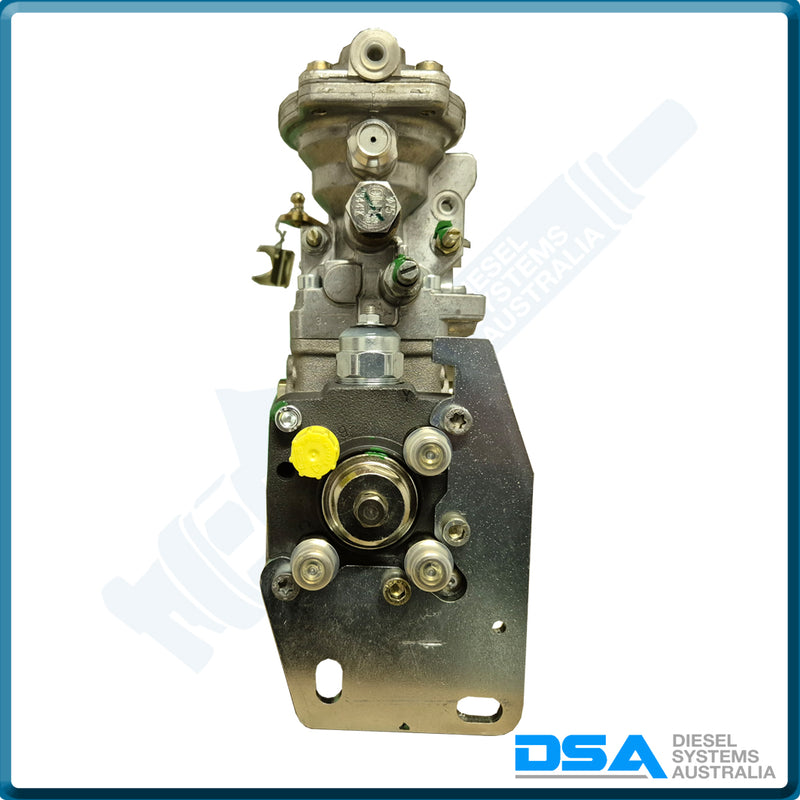 VE8720A Ford Transit 2.5 TD VG Delphi Lucas Epic Pump Conversion to Bosch VE Injection Pump