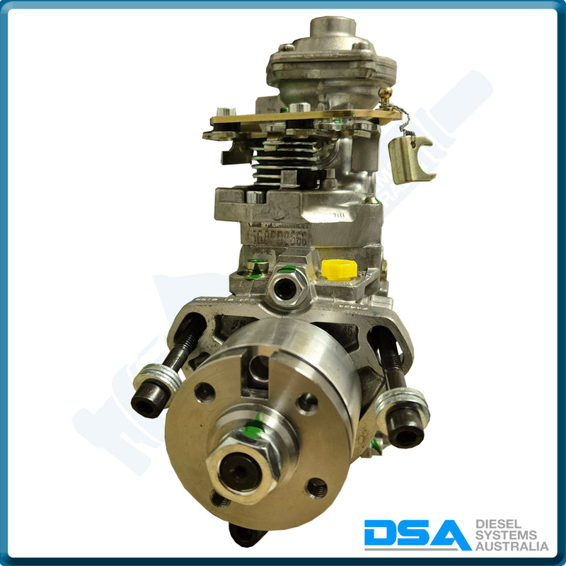 VE8720A Ford Transit 2.5 TD VG Delphi Lucas Epic Pump Conversion to Bosch VE Injection Pump