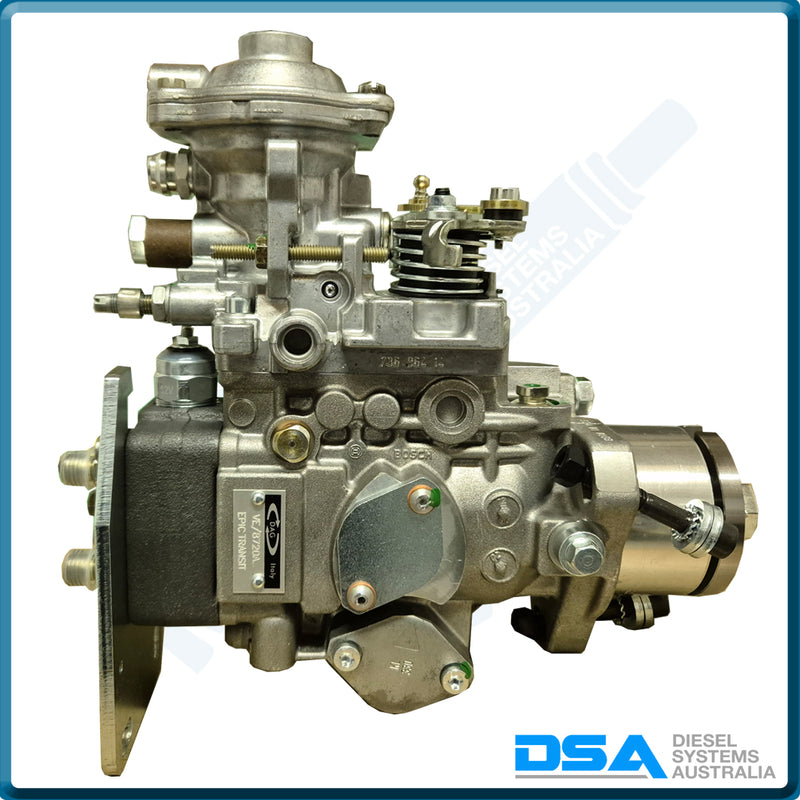 VE8720A Ford Transit 2.5 TD VG Delphi Lucas Epic Pump Conversion to Bosch VE Injection Pump