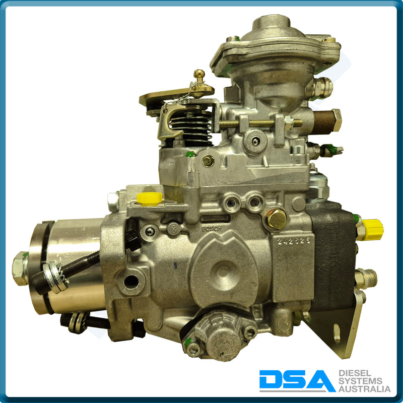 VE8720A Ford Transit 2.5 TD VG Delphi Lucas Epic Pump Conversion to Bosch VE Injection Pump