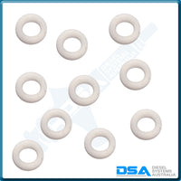 F 00N 000 066NG Aftermarket Bosch Nylon Washer (6.5x3.9x1.4mm) {PKT-10}