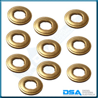 F 00V C17 503NG Aftermarket Bosch/Siemens Copper Injector Washer (15x7.3x1.5mm) {PKT-10}