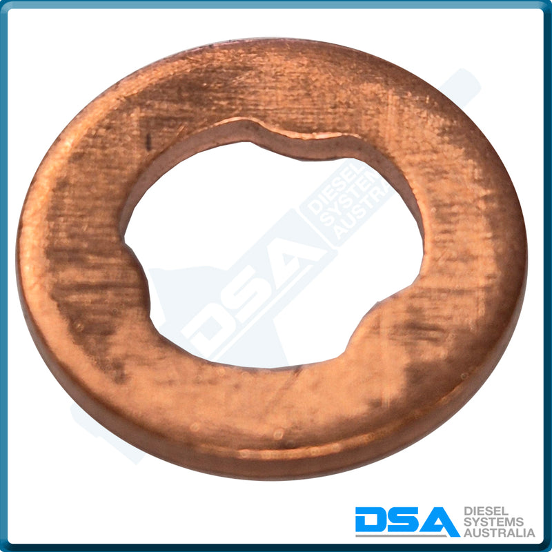 F 00B J60 128NG Aftermarket Bosch, MTU Copper Base Washer (17.6x9x1.5mm) {PKT-10}