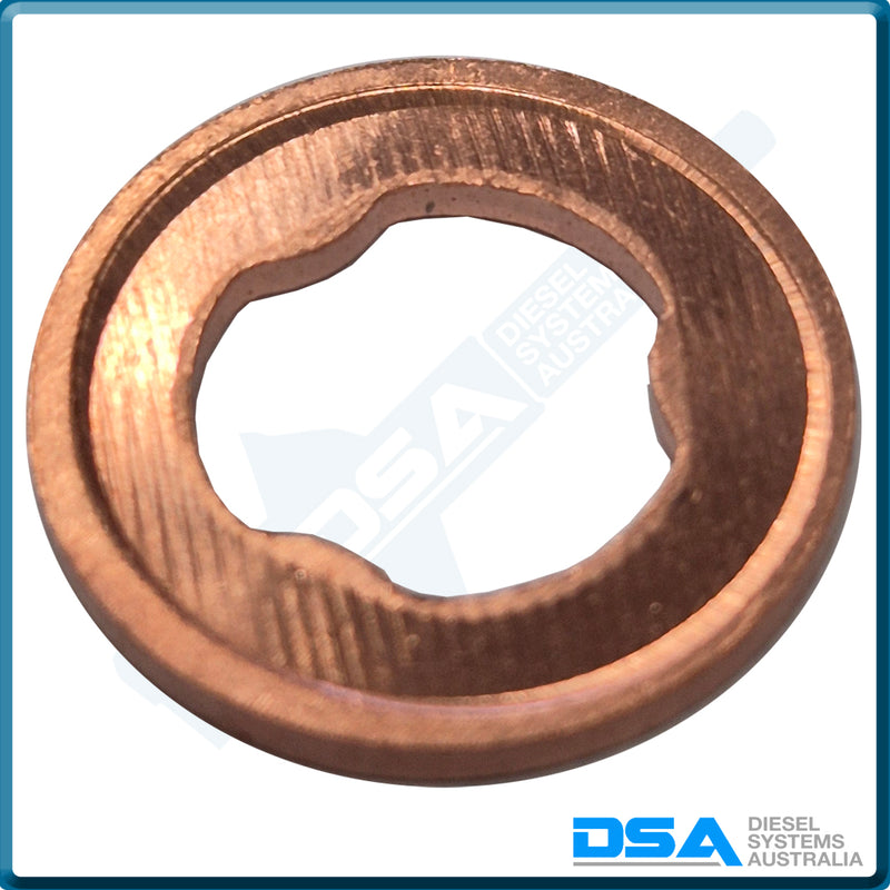 F 00B J60 128NG Aftermarket Bosch, MTU Copper Base Washer (17.6x9x1.5mm) {PKT-10}
